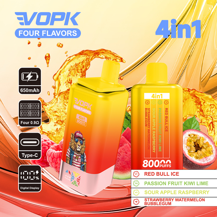 FOUR FLAVORS80000
